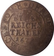 1⁄12 Thaler - Frederick William, Germany, 1679 reverse image