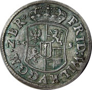 1⁄12 Thaler - Frederick William obverse image
