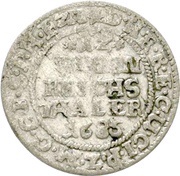 1⁄12 Thaler - Frederick William, Germany, 1683-1686 reverse image