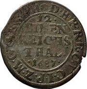 1⁄12 Thaler - Frederick William, Germany, 1683-1688 reverse image