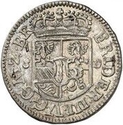 1⁄12 Thaler - Frederick III obverse image