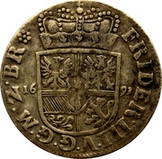 1⁄12 Thaler - Frederick III obverse image
