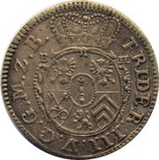 1⁄12 Thaler - Frederick III obverse image