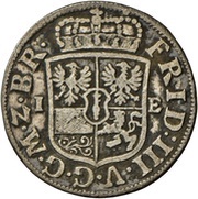 1⁄12 Thaler - Frederick III obverse image