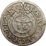 3 Groschen - George William, Germany, 1622-1623 reverse image