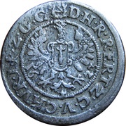 3 Groschen - George William, Germany, 1622-1623 reverse image