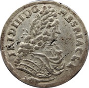 3 Groschen - Frederick III obverse image