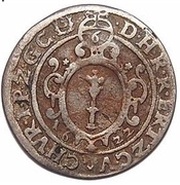 6 Groschen - George William, Germany, 1622 reverse image
