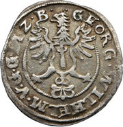 6 Groschen - George William obverse image