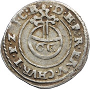 6 Groschen - George William, Germany, 1622-1623 reverse image