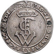 ⅙ Thaler - Frederick William obverse image