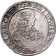 ⅙ Thaler - Frederick William obverse image