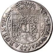 ⅙ Thaler - Frederick William, Germany, 1667-1668 reverse image