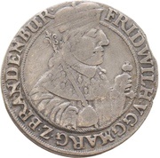 18 Gröscher - Frederick William obverse image