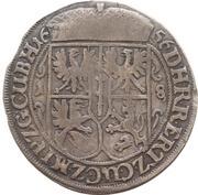 18 Gröscher - Frederick William, Germany, 1651-1658 reverse image