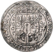 18 Gröscher - Frederick William, Germany, 1665-1667 reverse image