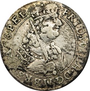 18 Groschen - Frederick William obverse image