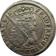 18 Groschen - Frederick III obverse image