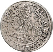 1 Ort - George William obverse image