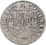 1 Ort - George William, Germany, 1621-1622 reverse image