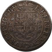 1 Ort - George William, Germany, 1622 reverse image