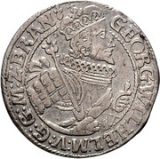 1 Ort - George William obverse image