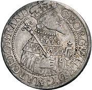 1 Ort - George William obverse image