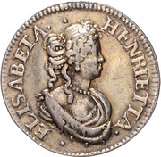 ¼ Thaler - Frederick William Death obverse image