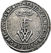 ⅓ Thaler - Frederick William obverse image