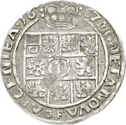 ⅓ Thaler - Frederick William, Germany, 1667 reverse image