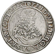 ⅓ Thaler - Frederick William obverse image