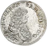 ⅓ Thaler - Frederick William obverse image