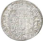 ⅓ Thaler - Frederick William, Germany, 1668-1669 reverse image
