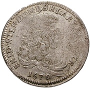 ⅓ Thaler - Frederick William obverse image