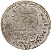 ⅓ Thaler - Frederick William, Germany, 1668-1675 reverse image