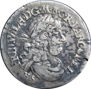 ⅓ Thaler - Frederick William obverse image