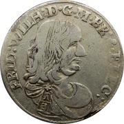 ⅓ Thaler - Frederick William obverse image