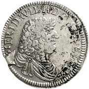 ⅓ Thaler - Frederick William obverse image