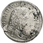 ⅓ Thaler - Frederick William obverse image