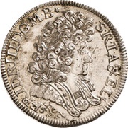 ⅓ Thaler - Frederick III obverse image