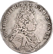 ⅓ Thaler - Frederick III obverse image
