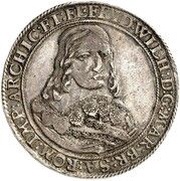 ½ Thaler - Frederick William obverse image