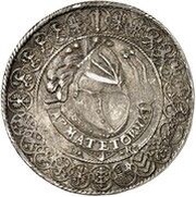 ½ Thaler - Frederick William, Germany, 1641-1643 reverse image