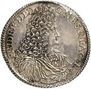 ½ Thaler - Frederick III obverse image