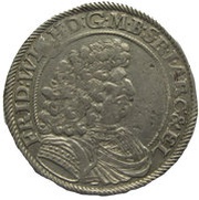 ⅔ Thaler - Frederick William obverse image