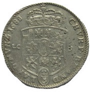 ⅔ Thaler - Frederick William, Germany, 1688 reverse image