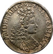 ⅔ Thaler - Frederick III obverse image