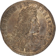 ⅔ Thaler - Frederick III obverse image