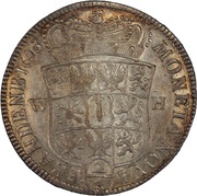 ⅔ Thaler - Frederick III, Germany, 1690-1696 reverse image