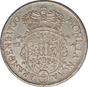⅔ Thaler - Frederick III, Germany, 1699-1700 reverse image